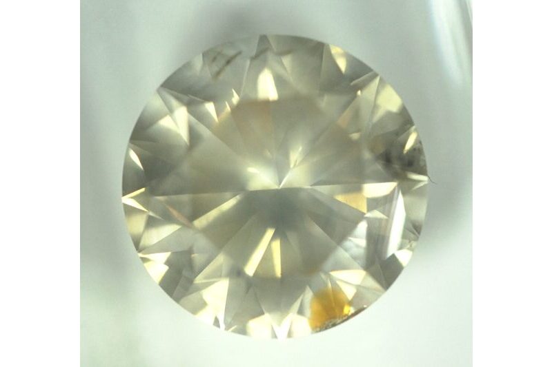 Naturdiamant: gelblich-Braun, 3.94 Karat
