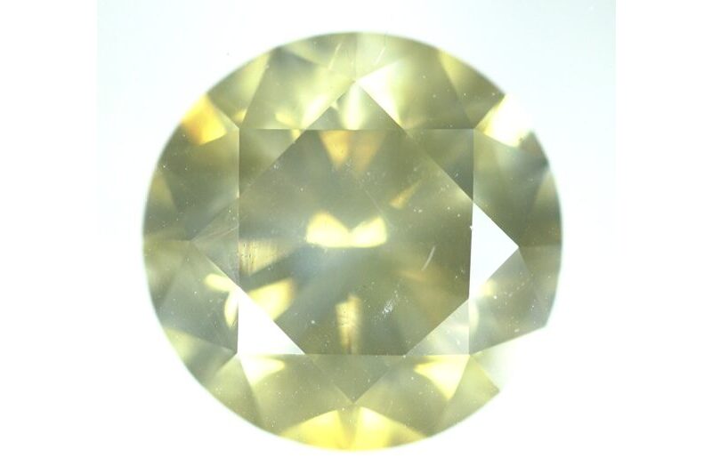 Naturdiamant: gräulich-bräunlich-Gelb, 2.69 Karat