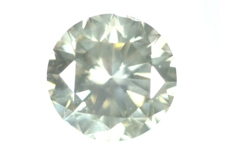 Naturdiamant: bräunlich-gelblich-Grau, 2.02 Karat