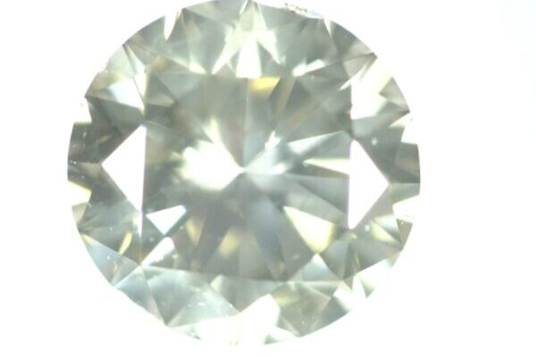 Naturdiamant: bräunlich-gelblich-Grau, 2.02 Karat